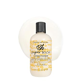 Bumble and bumble. Super Rich Hair Conditioner For Every Day | Detangles | Adds Moisture and Shine | For All Dry Curly, Wavy, Straight Hair Types | With Glycerin + Avocado Oil