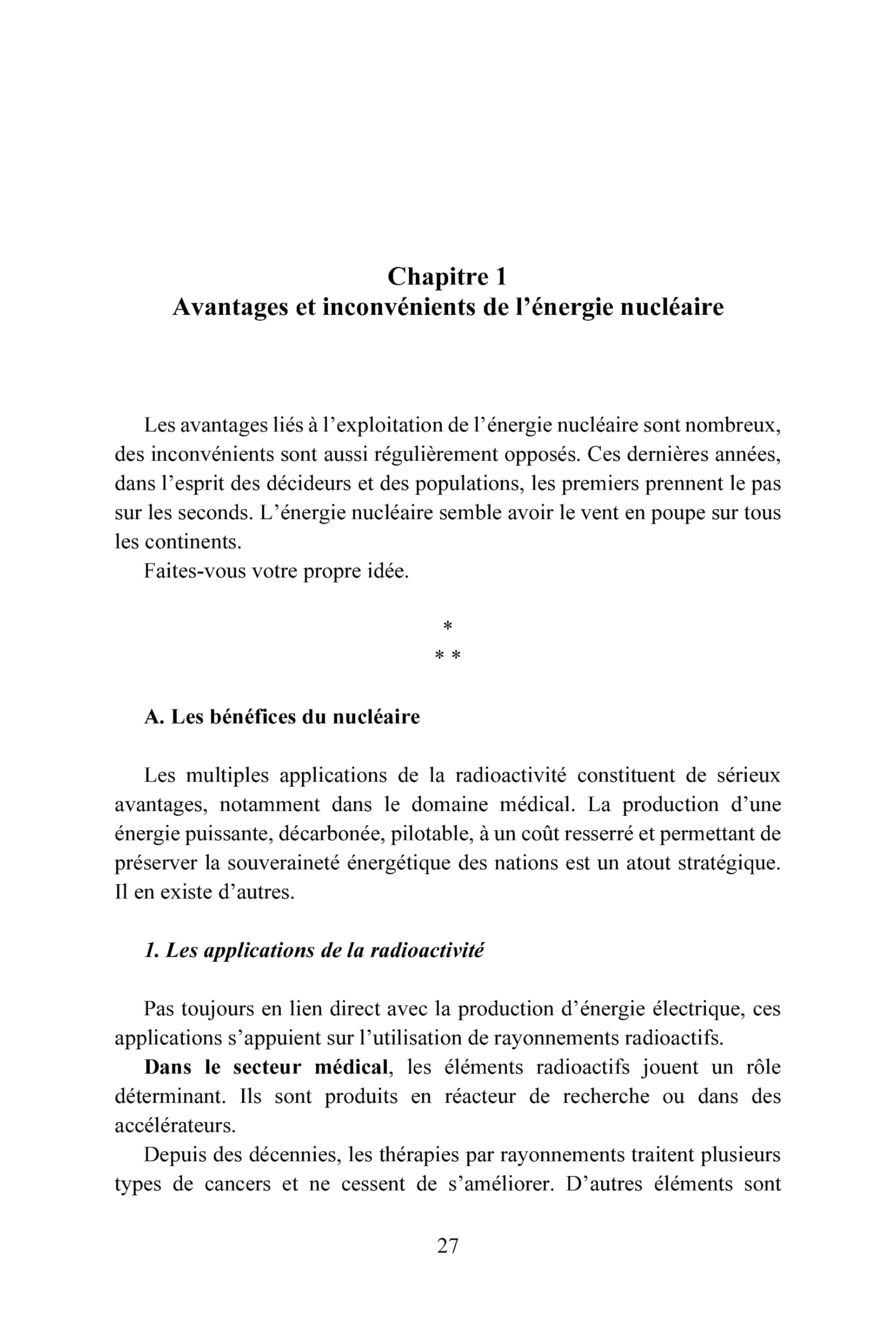 Crises nucléaires : mythes et réalités: Tout savoir pour anticiper, évaluer et se protéger en situation de risque