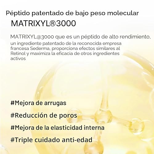 Miniatura 8 de celimax The Vita A Retinal Shot Potenciador Reafirmante 0.1% Retinal, 3% Matryxyl, Retinoide de Alta Potencia para Antienvejecimiento, Minimizador