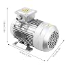 Three-phase motor 1.1 kW 380 V electric motor with aluminium housing for industrial and commercial use three-phase motor IP55 1405 rpm for pumps compressors and machines