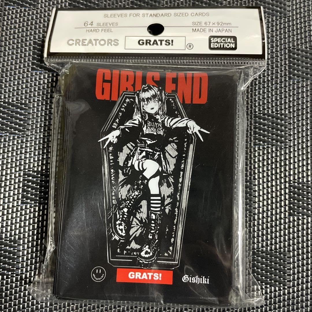 GRATS! スリーブ 儀式 Amazon | グラッツ スリーブ 「DEMON」 儀式 | トレカ 通販