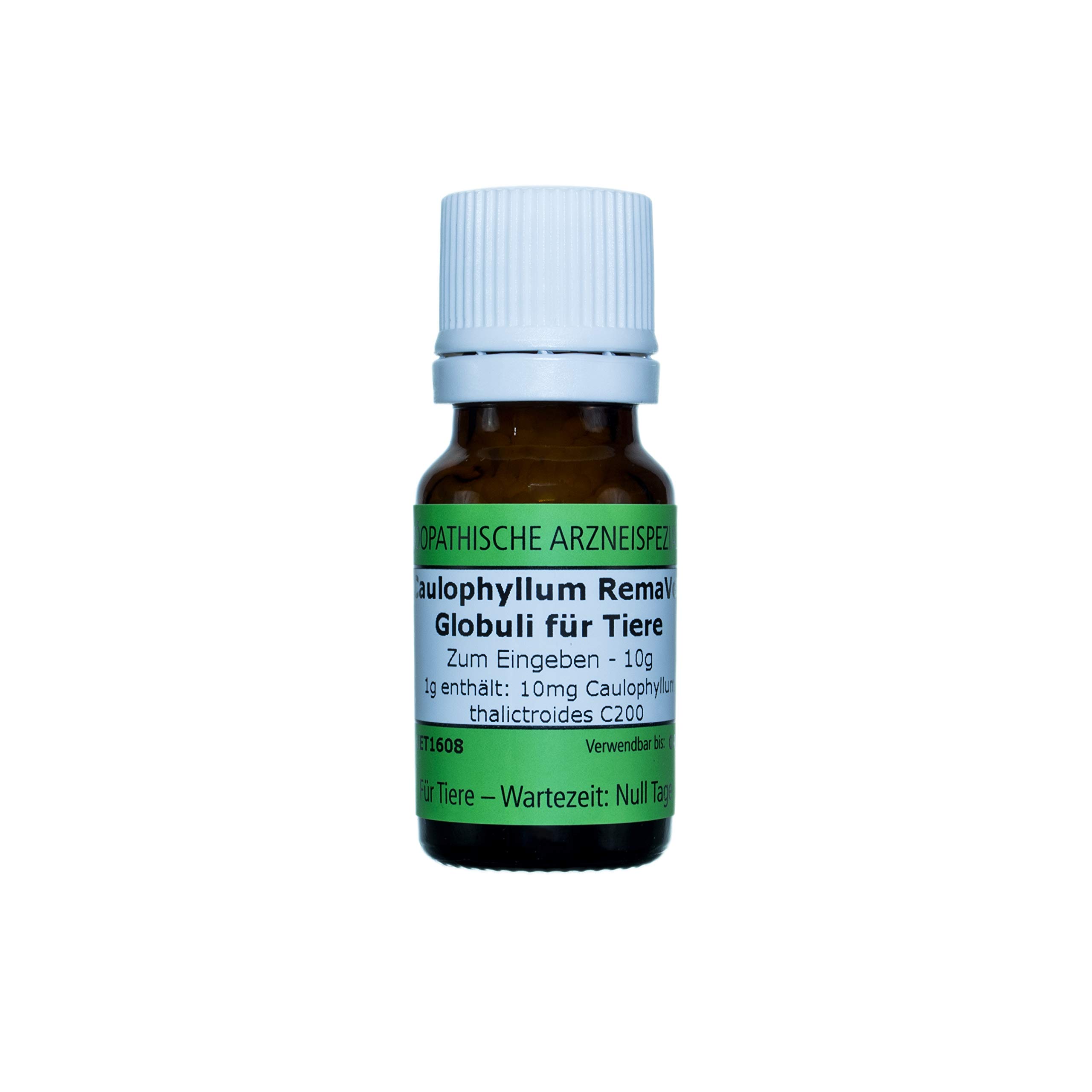 RemaVet Globuli für Tiere CAULOPHYLLUM THALICTROIDES
