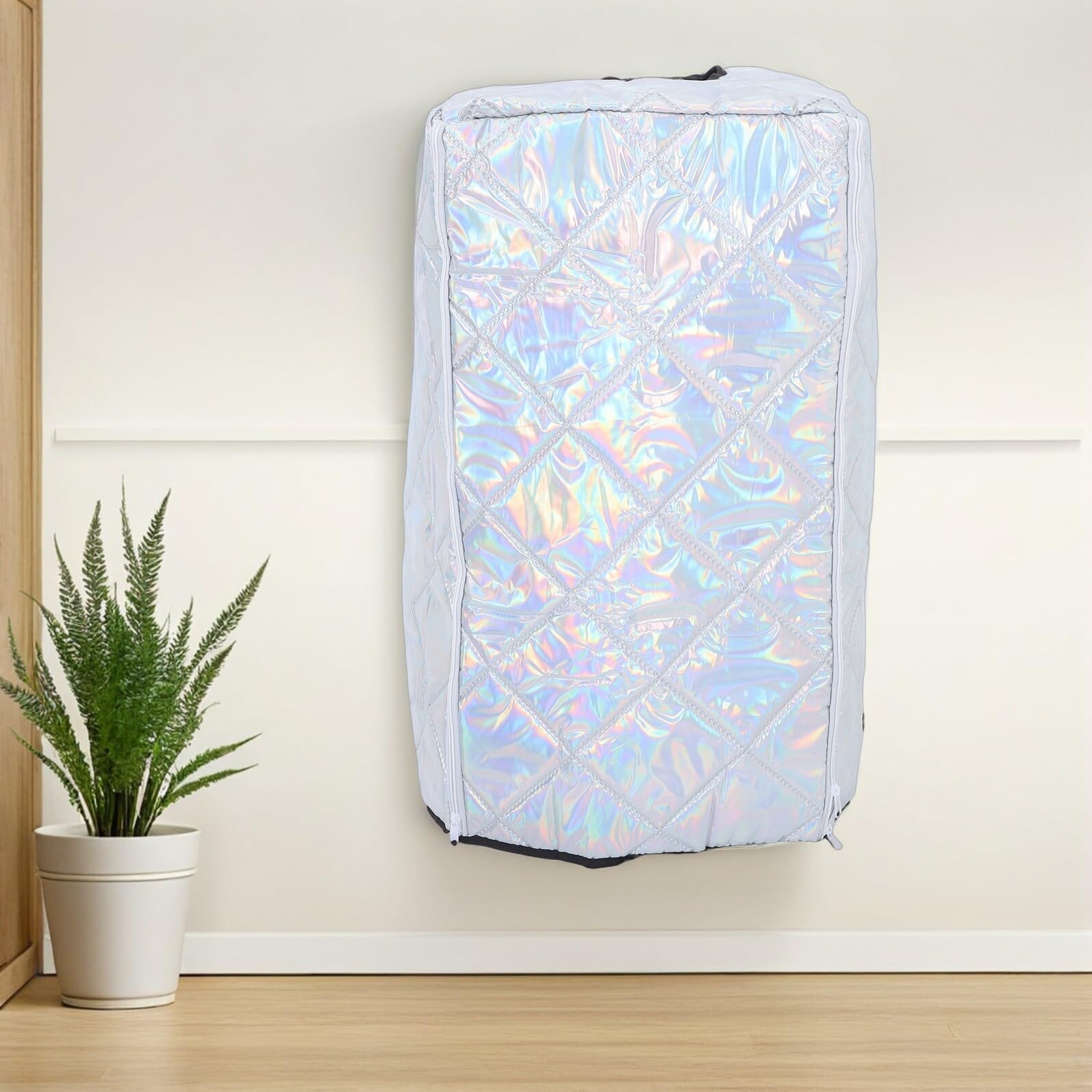 Cubierta para Calentador de Patio Exterior, Funda Protectora de Poliéster Resistente al Polvo Agua para Calefactor de Pared en Jardín