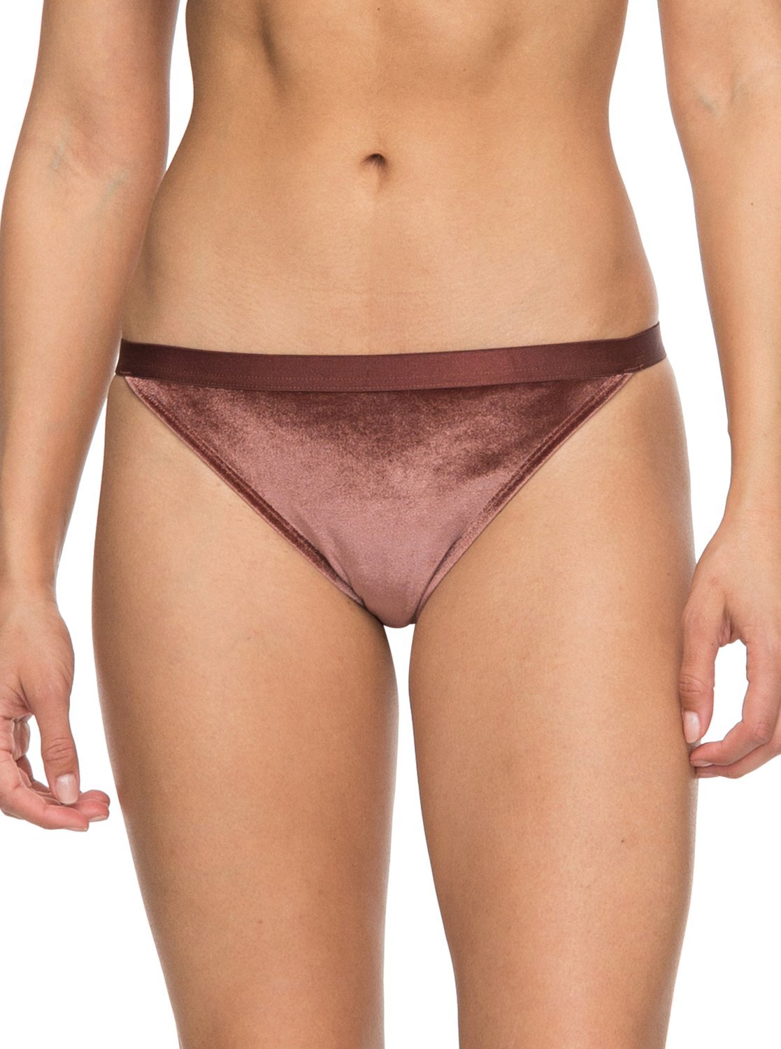 Roxy Women's Cheeky Low-Rise Bikini Bottom – UPF 50+, Quick Dry, Stretch Swimwear for Beach, Poolside, Surf, Swim, Resort Wear, Indigo, Medium — view 3