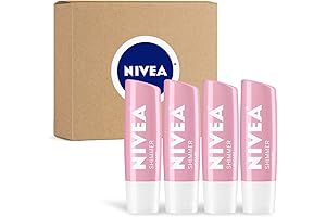 Dew Kiss Avon Lip Balm 4-Pack: Shimmering, Moisturizing Lip Care for Soft, Supple Lips