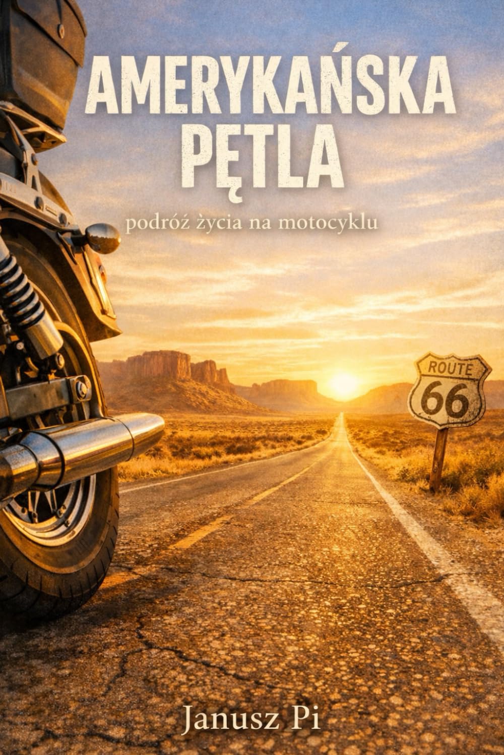 Amerykańska pętla: podróż życia na motocyklu