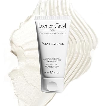Leonor Greyl Styling Cream, 6- in 1 Hair Styler | Eclat Naturel Smooths Frizz, Defines Waves and Curls, Smooths Sleek Back Hair, Adds Shine, Conditions. 96% Natural Ingredients 1.7 Fl Oz