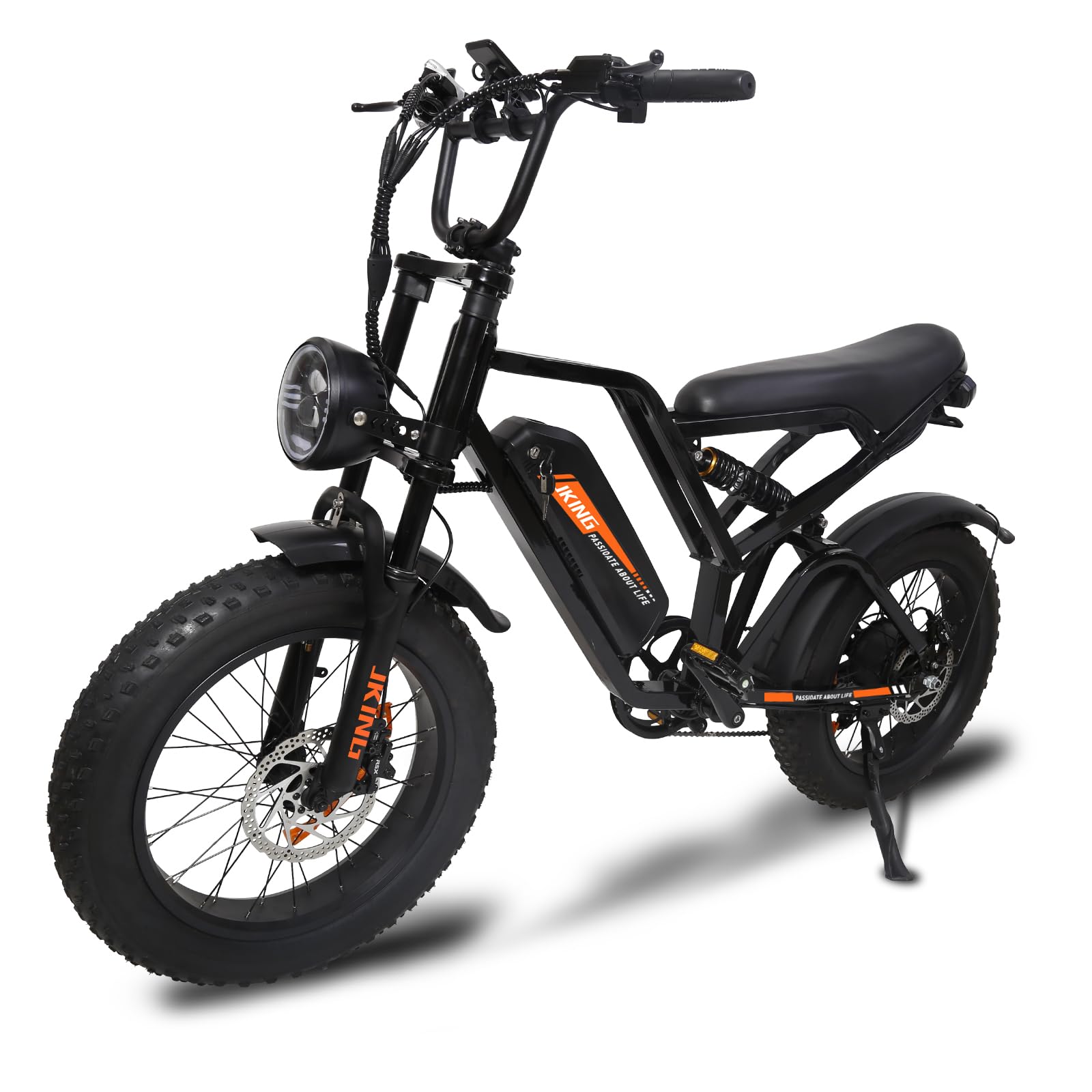 Bicicletta elettrica Fatbike da 20" x 4" per adulti