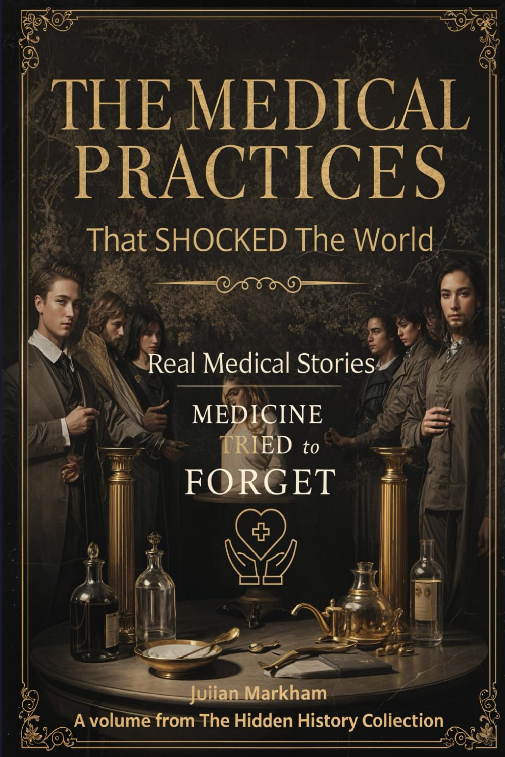 The Medical Practices That Shocked the World: Real Medical Stories Medicine Tried to Forget (The Hidden History Collection)