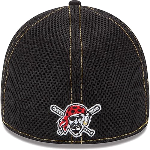 Miniatura 4 de New Era Unisex-Adulto MLB Neo 2 39thirty Gorra elástica de ajuste ajustable