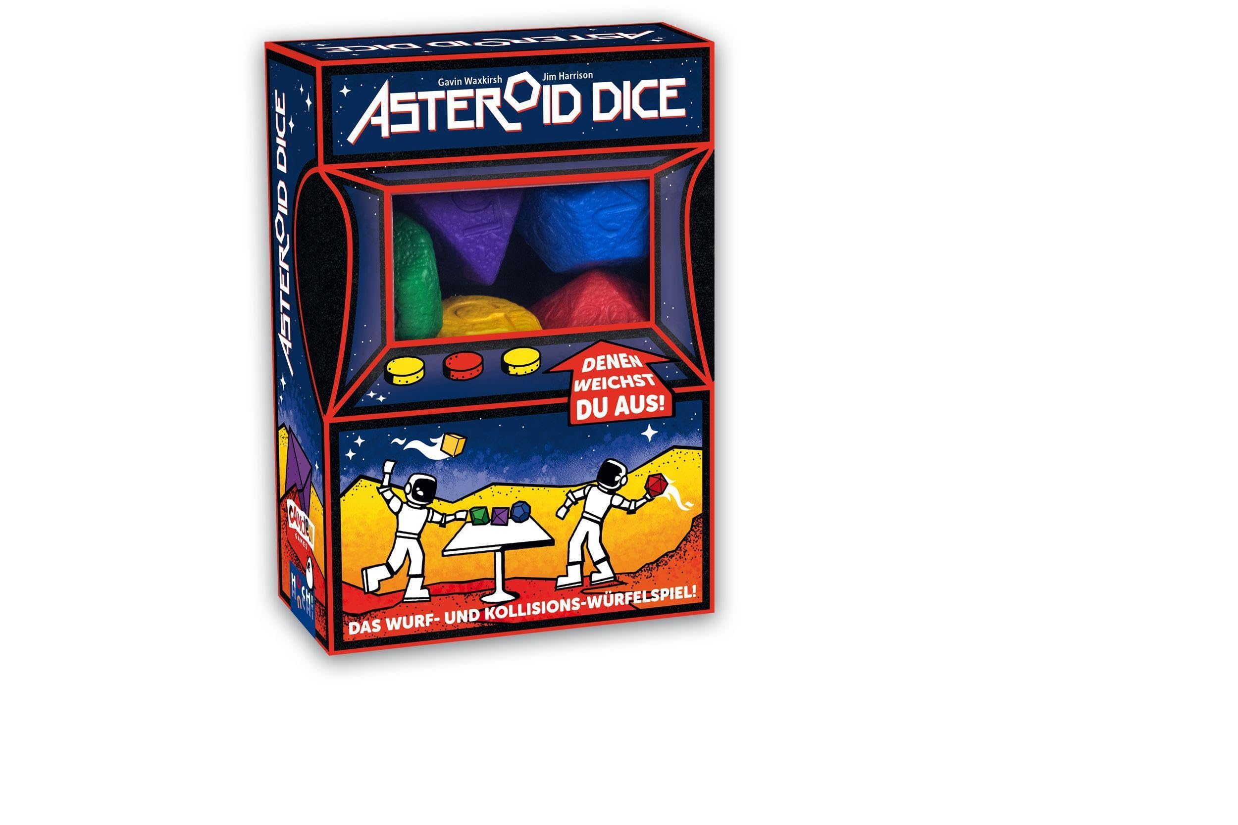 HUCH! Dice asteroide