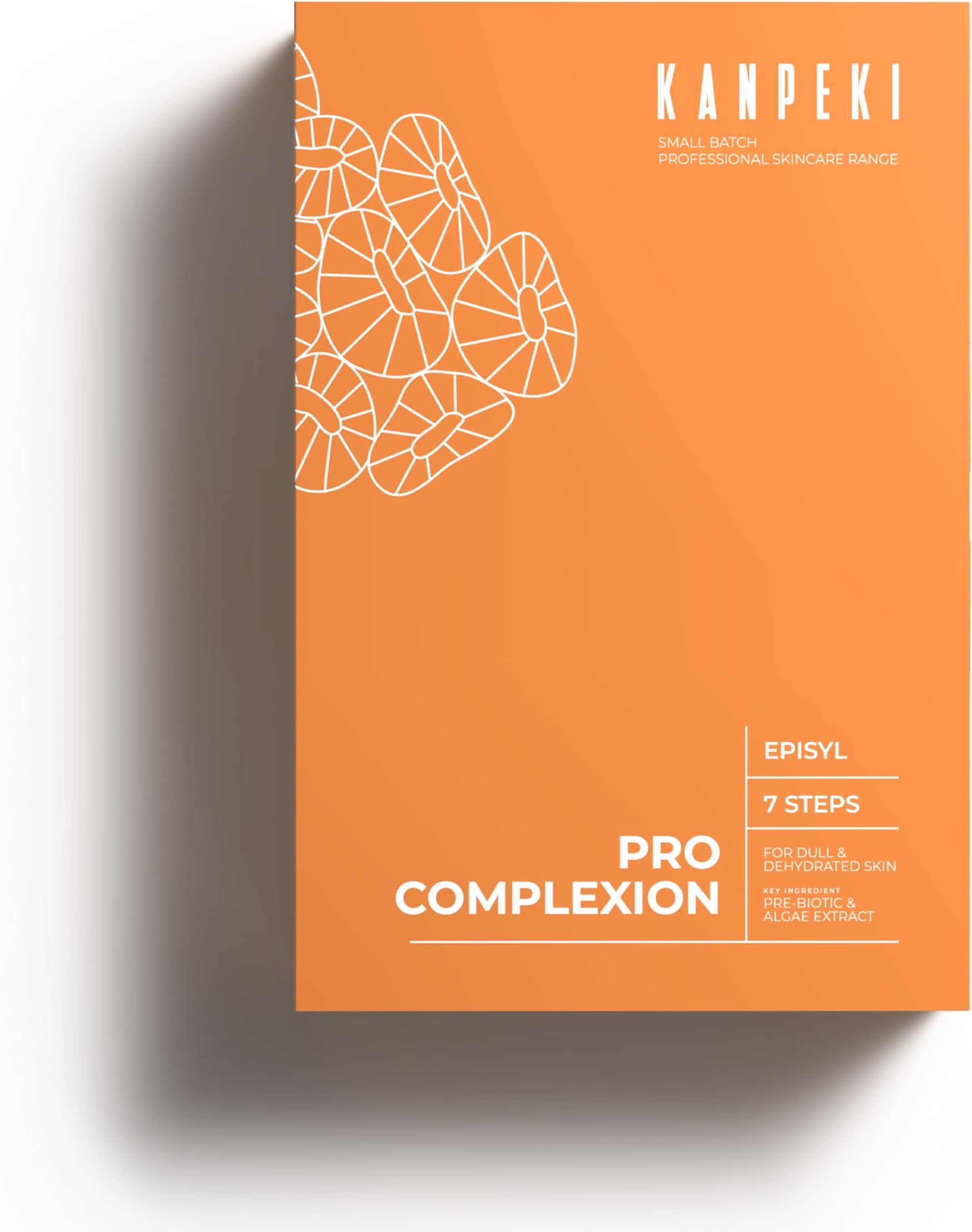 - Kanpeki Episyl Pro Complexion 7-Step Pre-Biotic Facial Kit for Dull & Uneven Skin | Texture Refining & Brightening Facial Ritual | With Algae Extract & Rice Extract | 58g