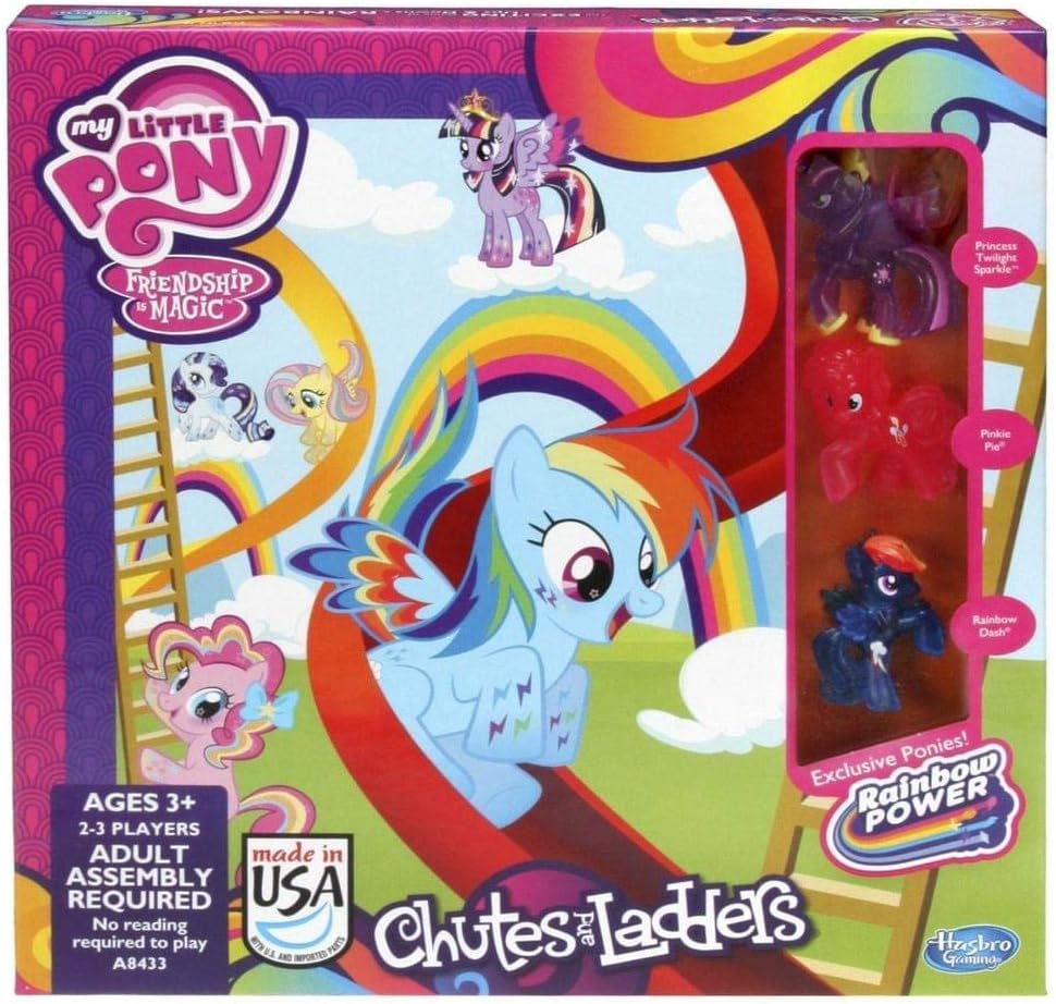 My Little Pony Chutes and Ladders Game