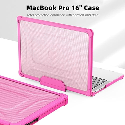 Miniatura 154 de DTangLsm Funda rígida resistente para M4 MacBook Air de 15 pulgadas 2025 2024 2023 M4 M3 M2 A3241 A3114 A2941, resistente carcasa rígida resistente