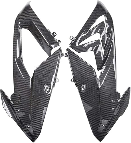 Miniatura 2 de FATExpress S1000RR Parts - Paneles laterales de fibra de carbono 100 % real, cubierta de relleno de cuerpo grande, cubierta superior izquierda