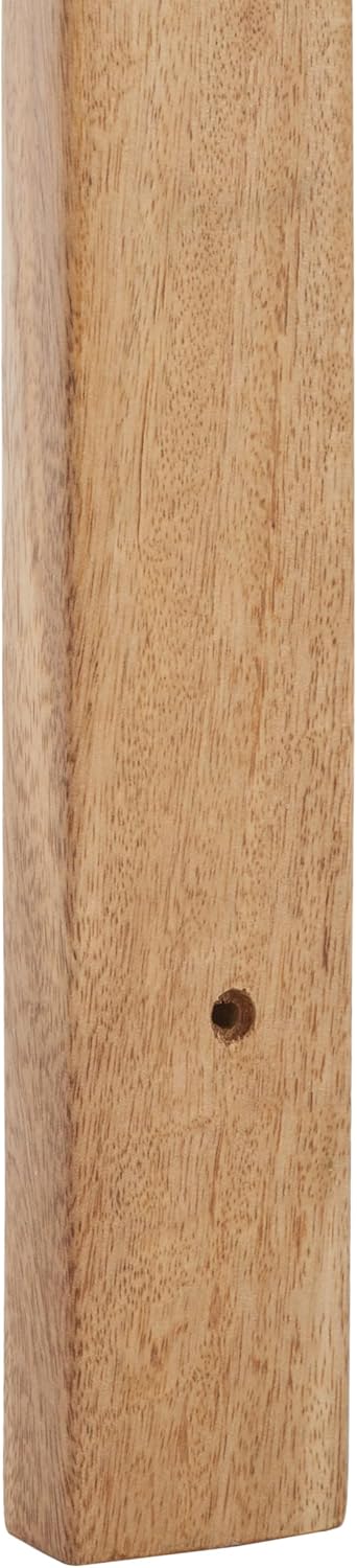 SAFAVIEH Home Collection Halvor Natural Rattan Solid Wood Twin Size Headboard