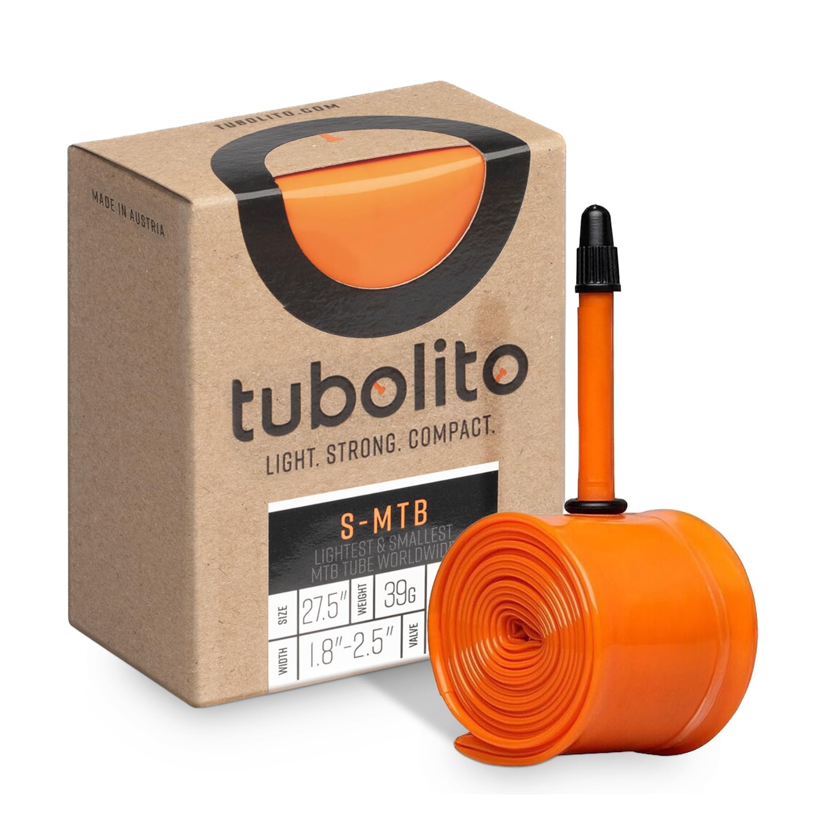 Tubolito Aria MTB Camera, 27.5" x 1.8"-2.5"