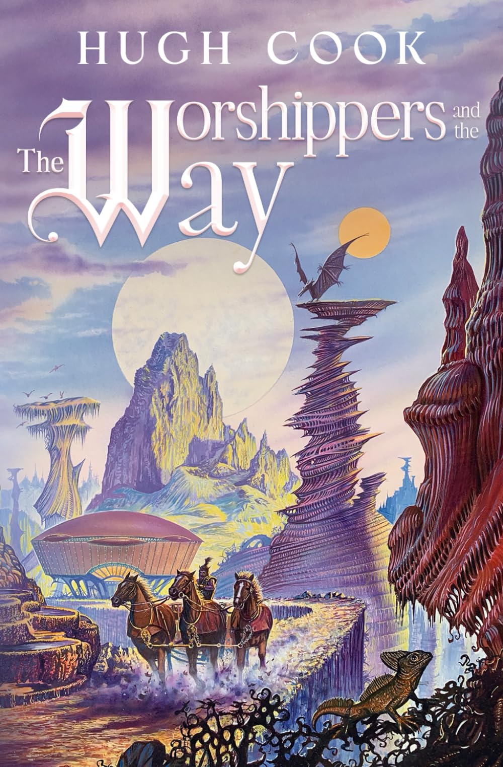 The Worshippers and the Way: 8 (Chronicles of an Age of Darkness)