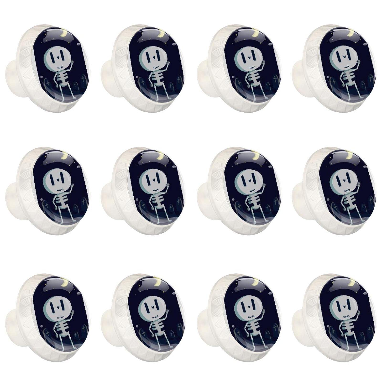 Boutons d'armoires de cuisine squelette pour relooker une commode