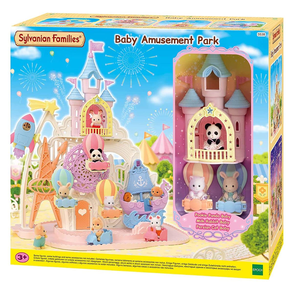 EPOCH Games-5537 Figurine, 5537, Multi-Colour