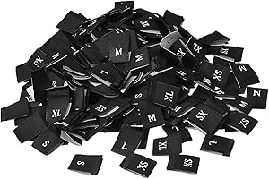 MECCANIXITY Clothing Sewing Size Label