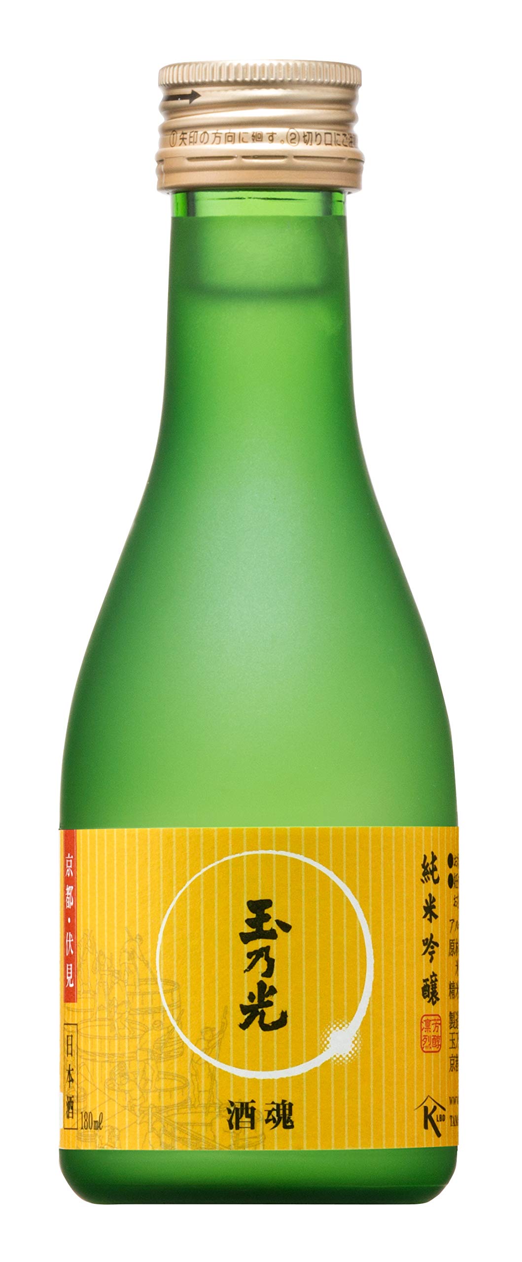 送料無料 嘉泉　上撰　1.8L×6本K&K 七笑 純米吟醸 1.8L 1800ml × 6本 [ケース販売] 送料無料(本州