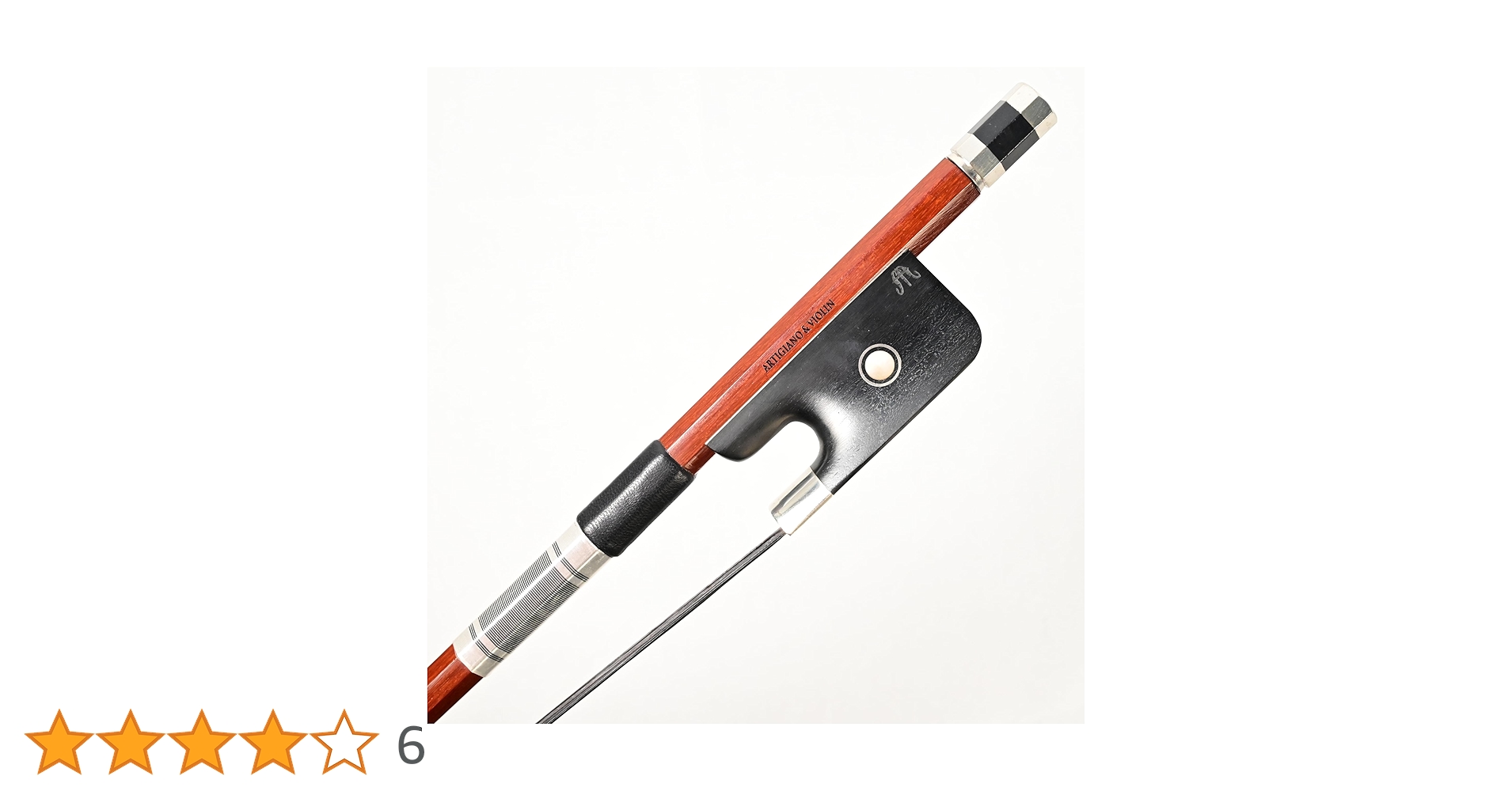 【新品】コントラバス　フレンチボウ ブラジルウッド Amazon | VINGOBOW 4/4 コントラバス 弓 ブラジルウッド制