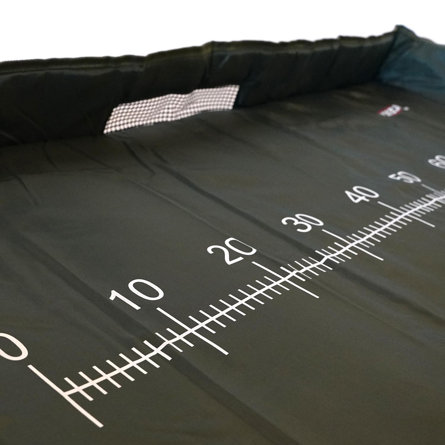 Traxis Wiege Abhakmatte 100x60cm - Robust und Kompakt - Faltbar, Mit Hochgezogenen Rändern für Sicheren Fang - Ideal zum Stalking-Fischen - Gummi-Netz für Schnellen Wasserablauf