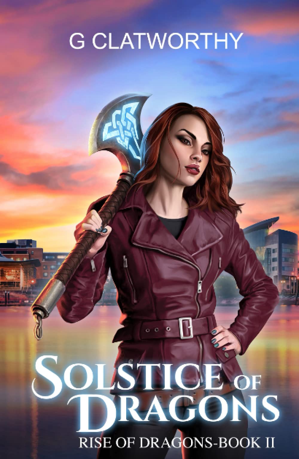 Cover of Solstice of Dragons