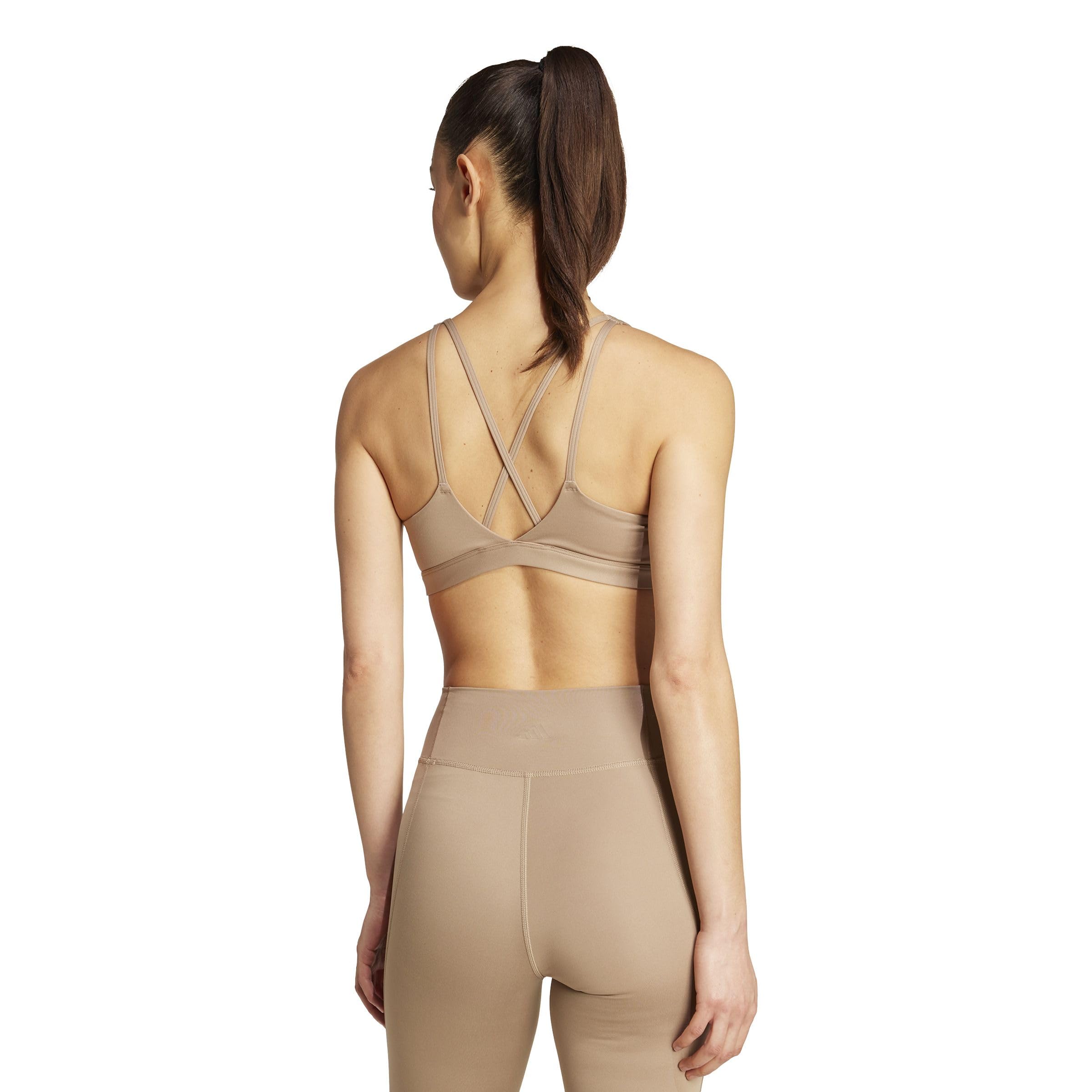 adidas Damen All Me Essentials Medium Support Bra Sport-BH (1er Pack)