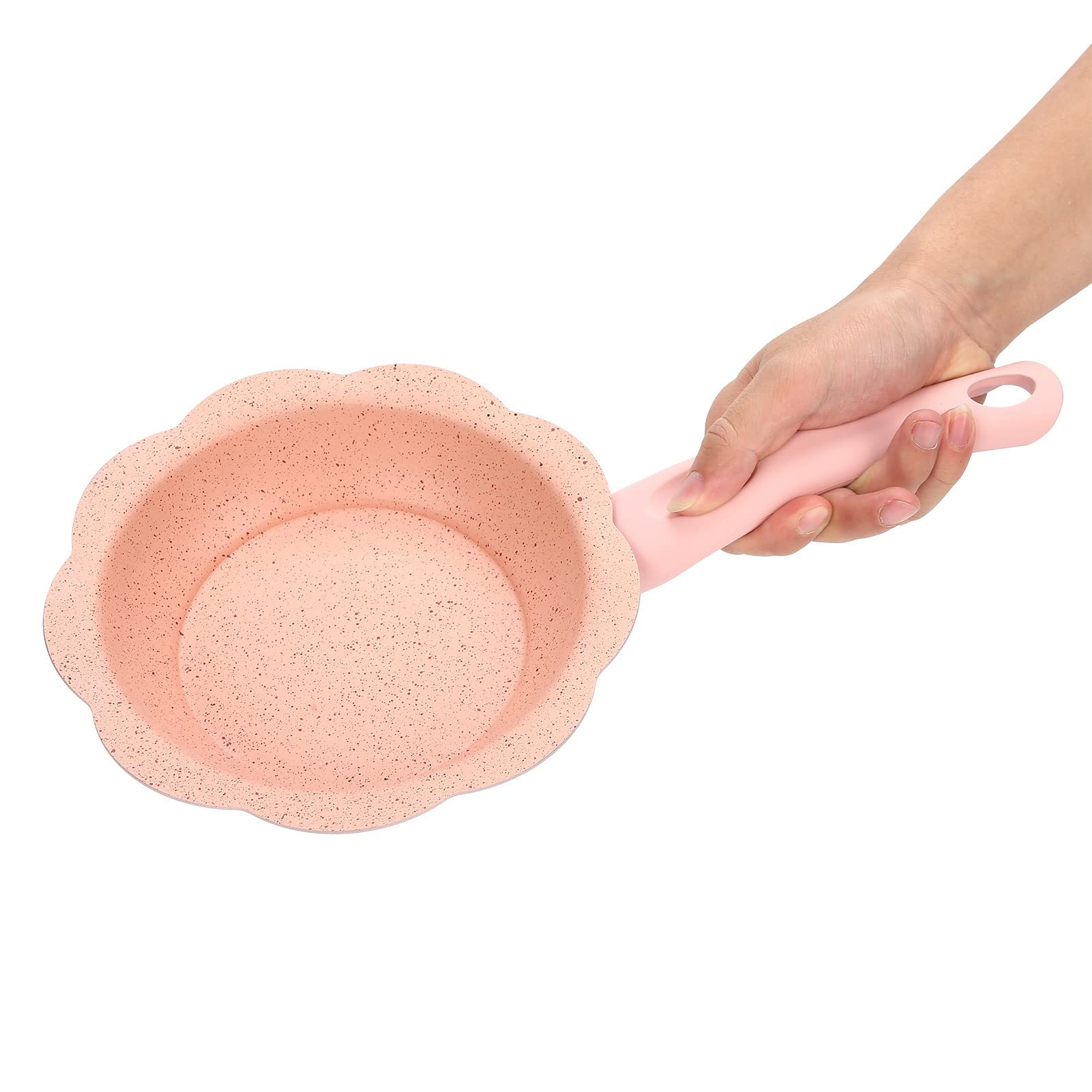 Syrisora Pentole da , set di pentole per zuppa di latte antiaderente multifunzione padella casseruola alimenti per bambini pentole da