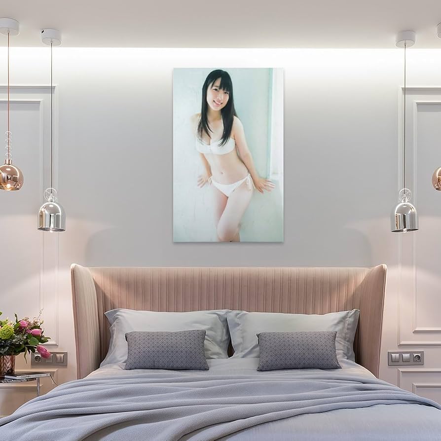 内田真礼アイコラ画像 Amazon.co.jp: 内田真礼の美少女水着グラビアポスター (5) キャンバス 芸術 ポスター 壁アート 画像 印刷 現代 寝室 装飾 ポスター  ホームアートワーク24x36inch(60x90cm) : ホーム＆キッチン