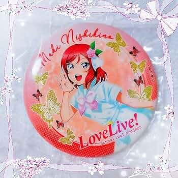 Amazon.co.jp: ラブライブ μ's ゆゆゆ LA 海外 西木野真姫 缶