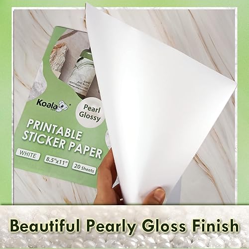 Miniatura 6 de Koala Pearl - Paquete de papel fotográfico fino brillante y perla brillante