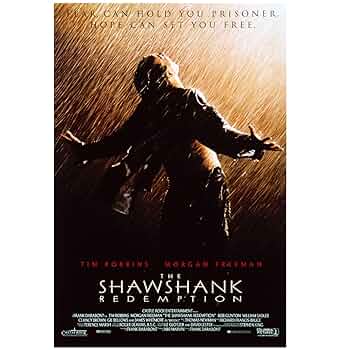 映画ポスター ショーシャンクの空に Amazon.co.jp: 映画ポスター、映画ショーシャンクの空に（1994
