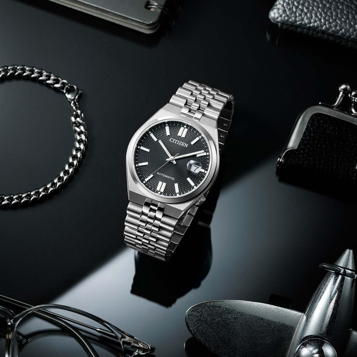 Citizen Herren-Uhren Analog Automatik