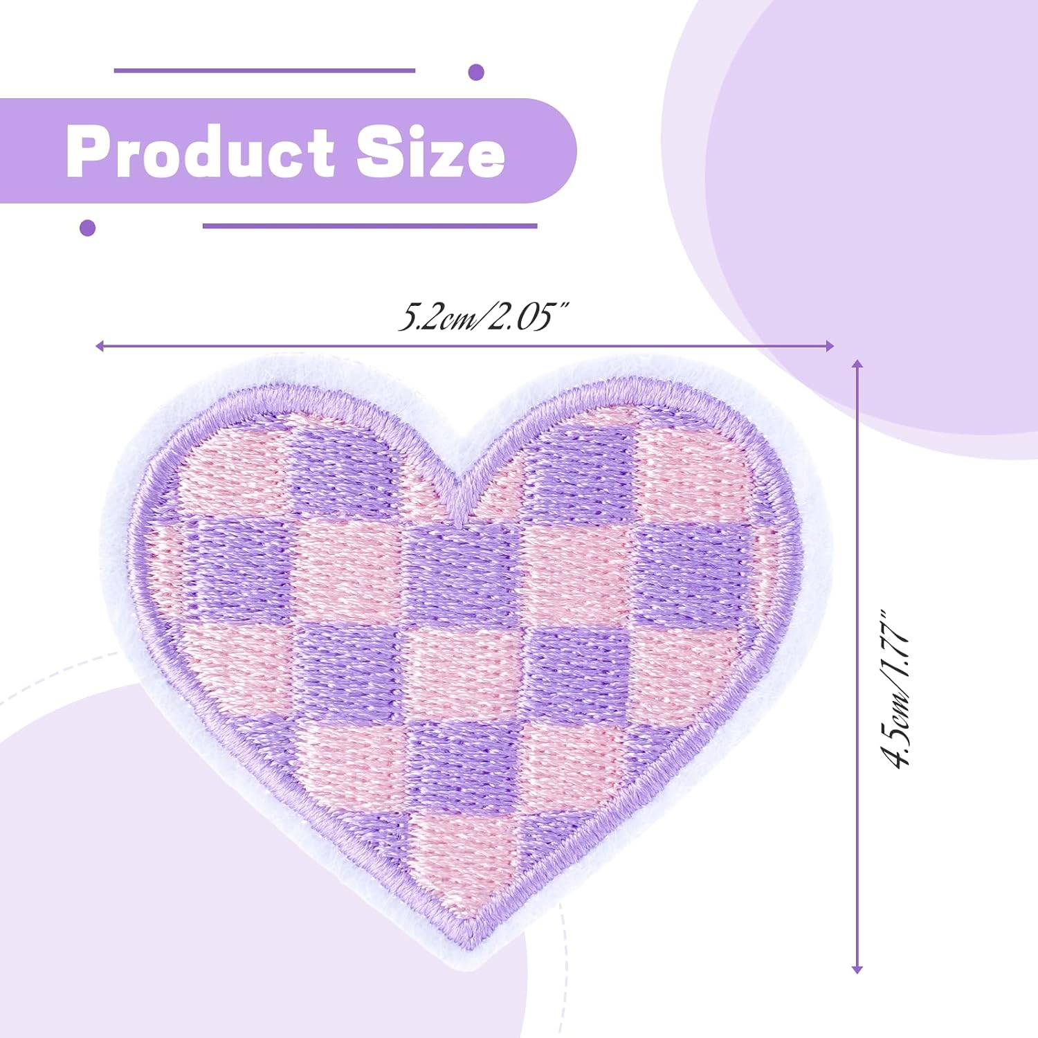 9 Pcs Pink Heart Iron on Patches for Hats,Checkered Flag Western Cowgirl Iron on Patches for Festival Gifts Hat Embroidery Fabric,Trucker Hat Patches Bulk for Clothing Hat Jeans Bag