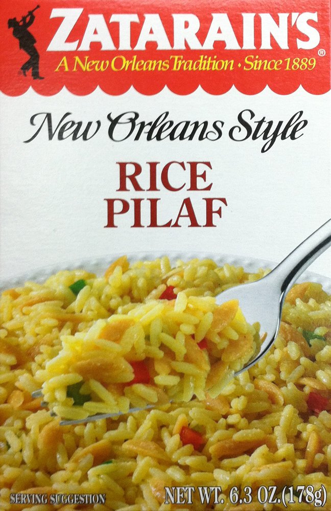 Zatarain's Rice Pilaf, 6.3 OZ Grocery & Gourmet Food