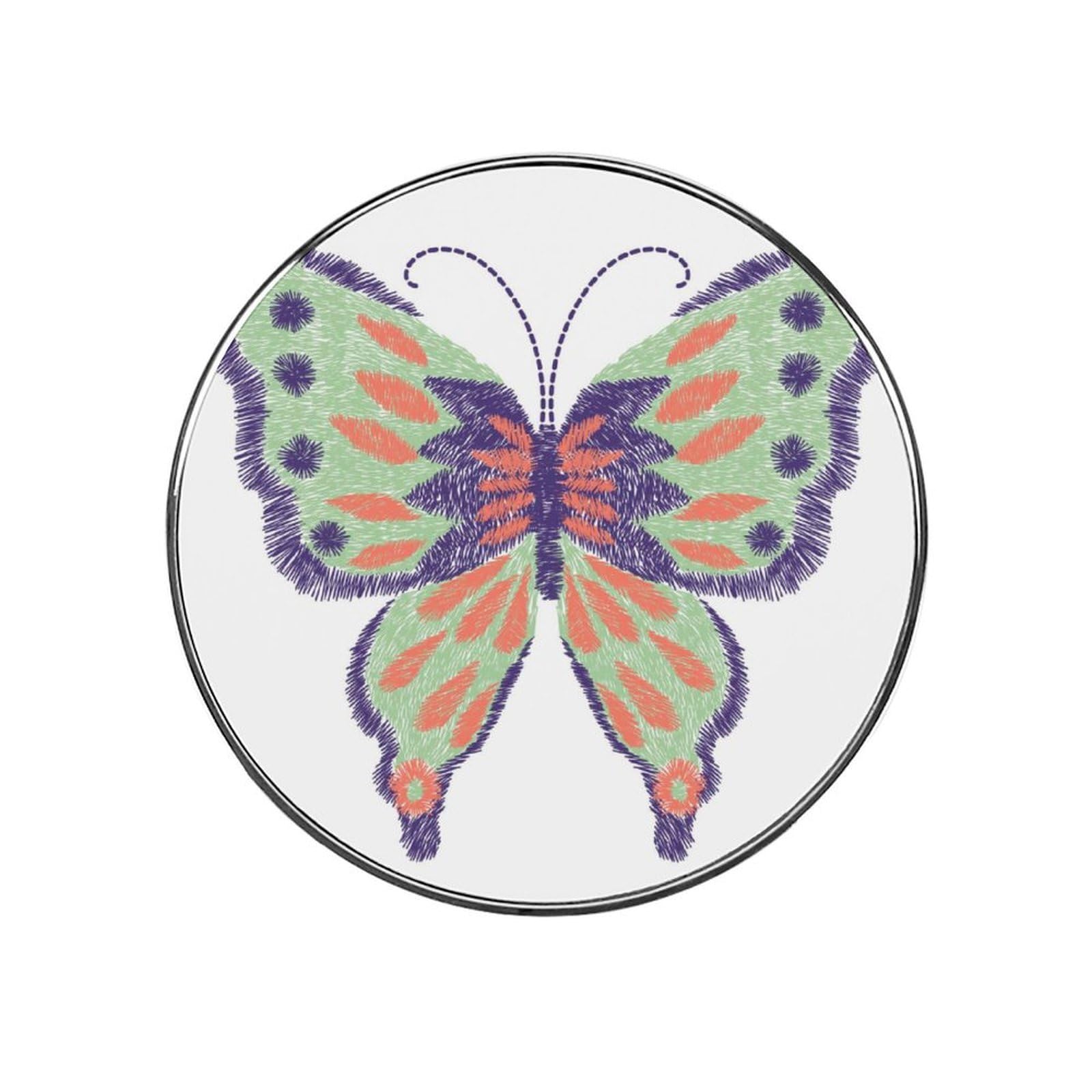 Color Butterfly Refrigerator Magnet Decorative Locker Magnet For Kitchen And Office Home Décor