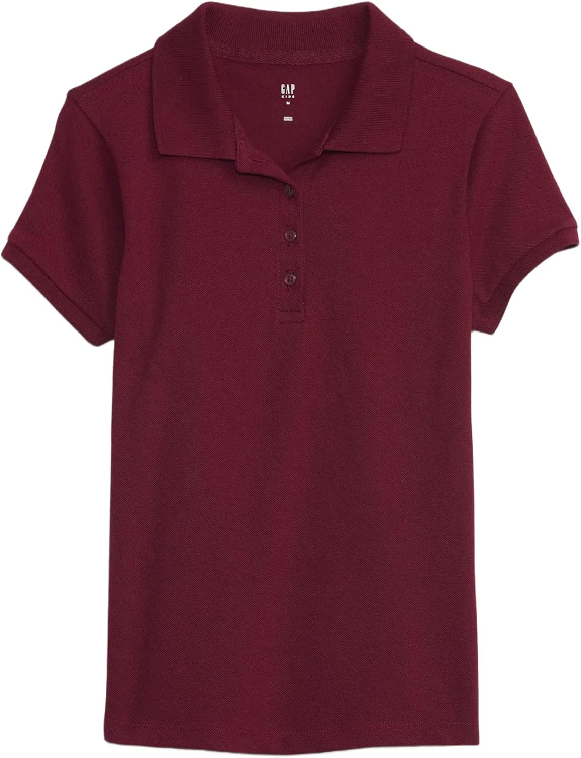 GAP Girls’ Uniform Polo Shirt