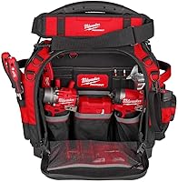 Vista 3 de Milwaukee Eléctrica - Bolsa de herramientas estructurada PACKOUTTRADE 15