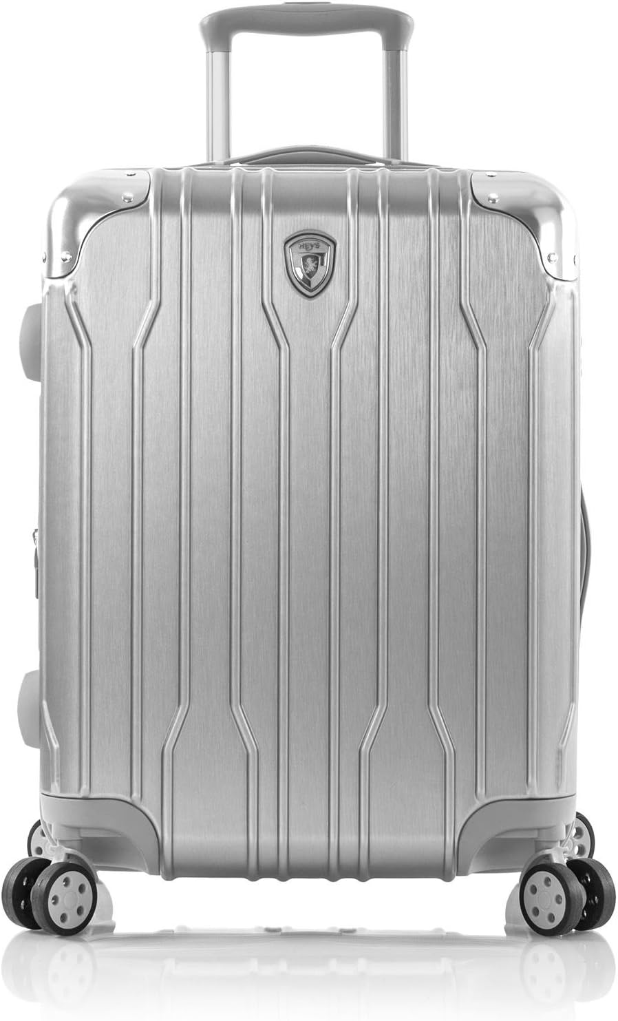 HeysXTRAK Range Silver Color Hard Cabin Luggage