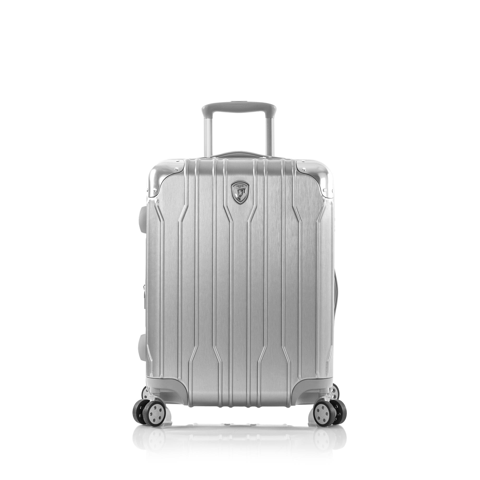 HeysXTRAK Range Silver Color Hard Cabin Luggage