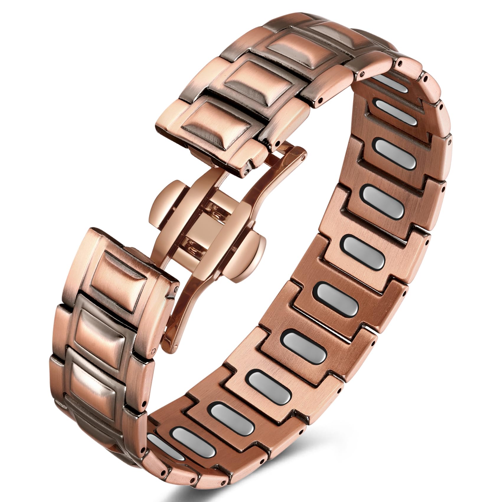 Jecanori 5X Pure Copper Magnetic Bracelet