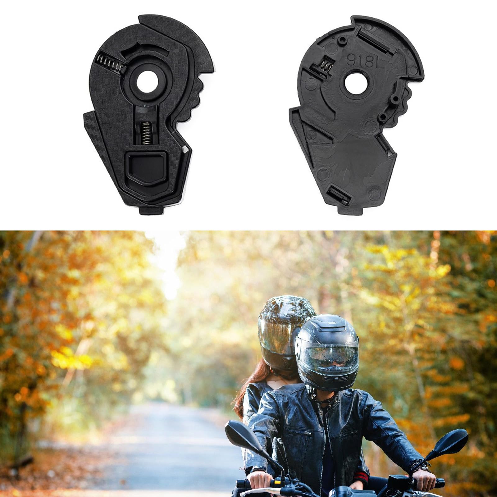 Caschi Accessori Moto Caschi Lente Base Visiere Viti di Fissaggio Base Per NEVA Caschi