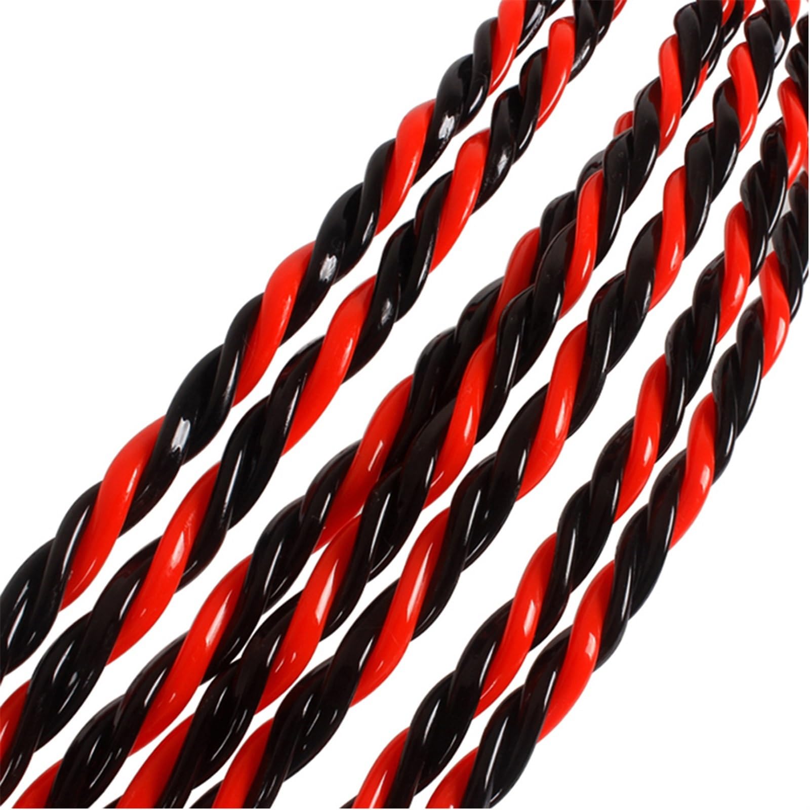 ELLANA Cable Flexible 5mm Electrical Cable Pulling, Fish Tape Wire Puller, Through Wall 3-Strand Threader Construction Tool Kits Extension Connector(Color:Silver,Size:5mm x15m)