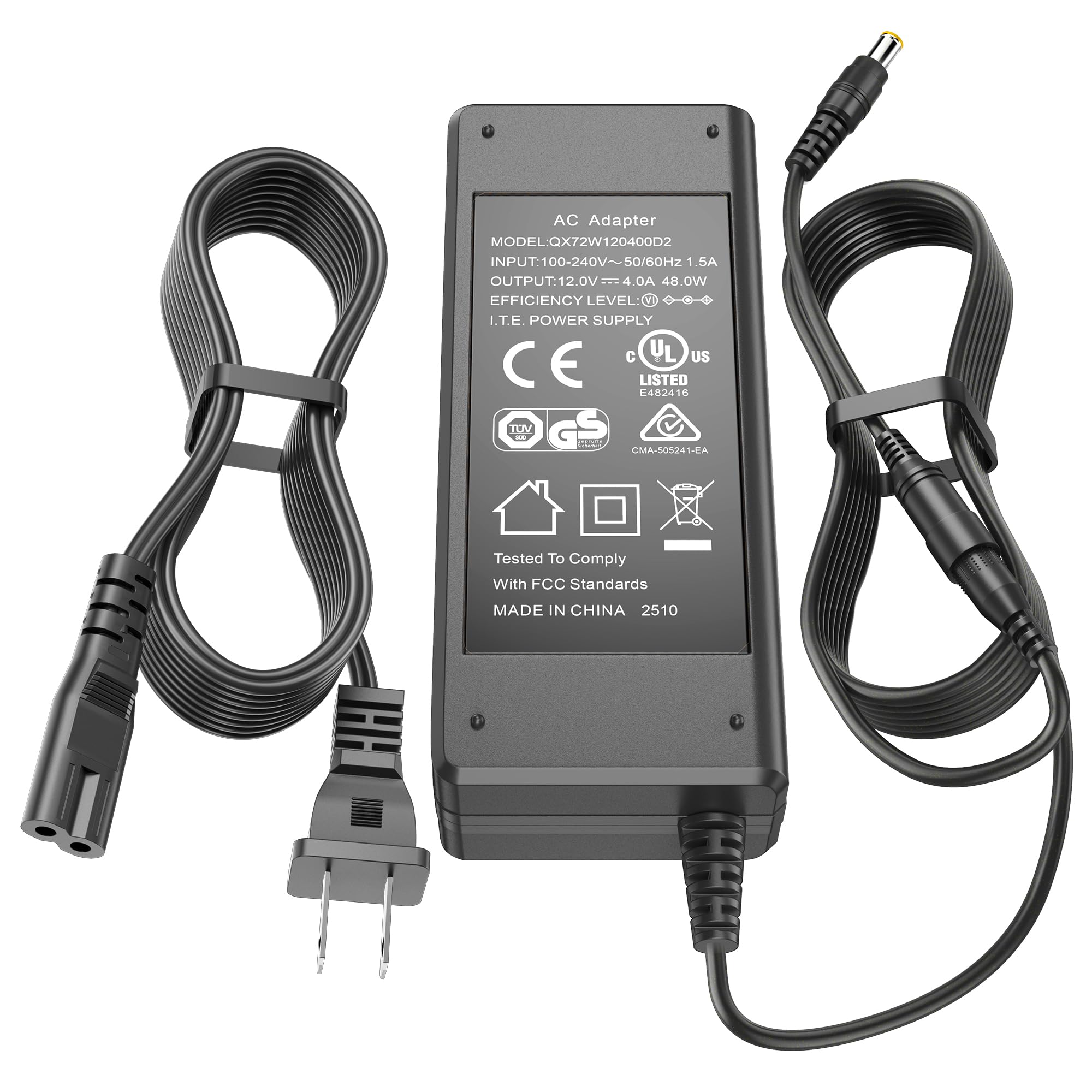 Amazon.com: 12V Charger for Pioneer DJ Controller Power Supply for