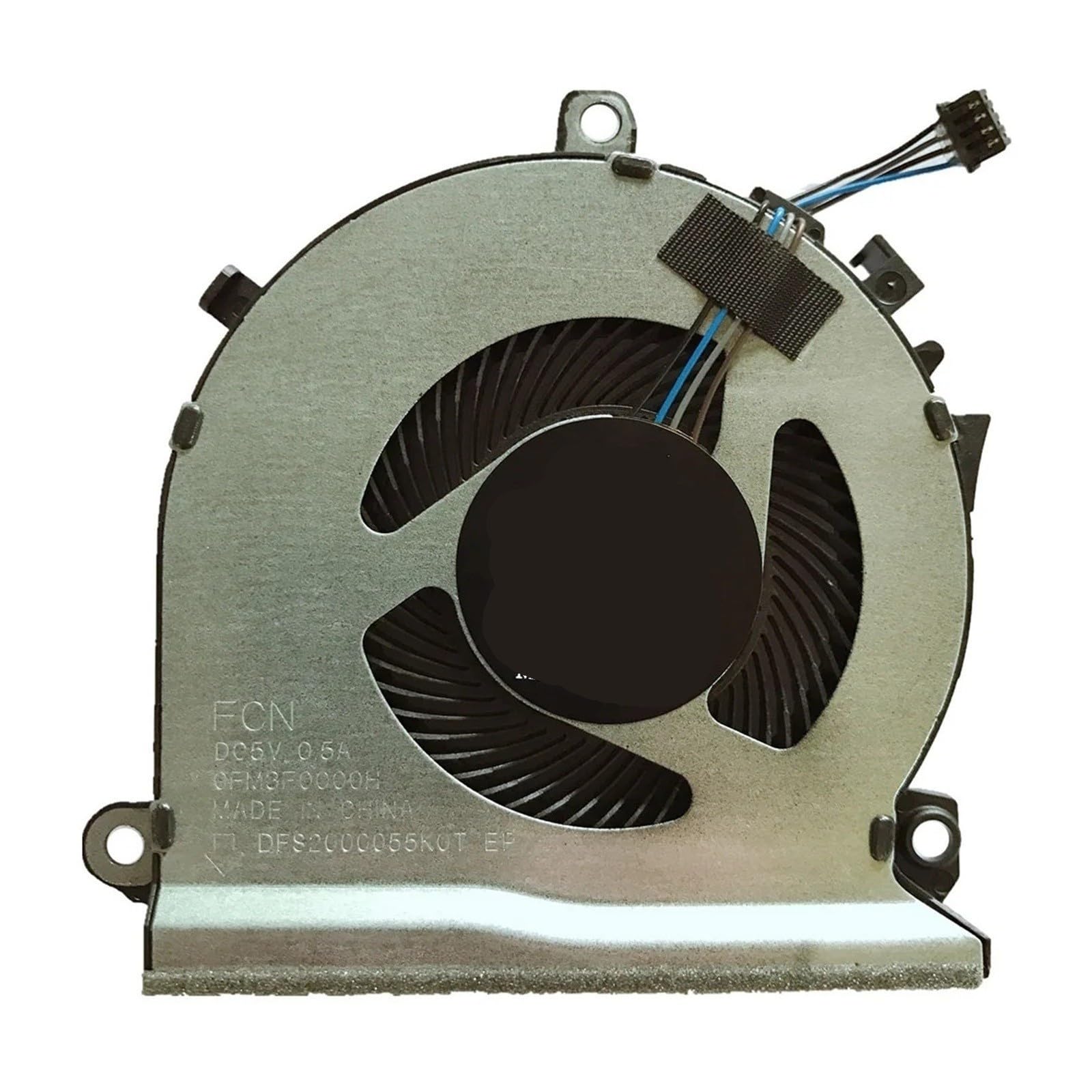 Lap CPU GPU Ventola di Raffreddamento for Notebook, Compatibile con HP, Pavilion Gaming 5 15-EC L77560-001 15-EC0016ax-EC0075ax Ventilatore Serie(1 Piece Fan)