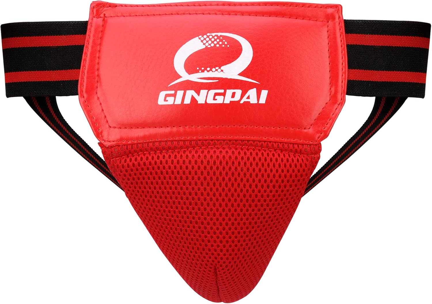 GINGPAI Boxing MMA Training Muay Thai Groin Protector, for Boxing, Taekwondo and MMA Fighting, Groin Protector for Men and Women, Crotch Protector for Karate and Sanda : Sports & Outdoors