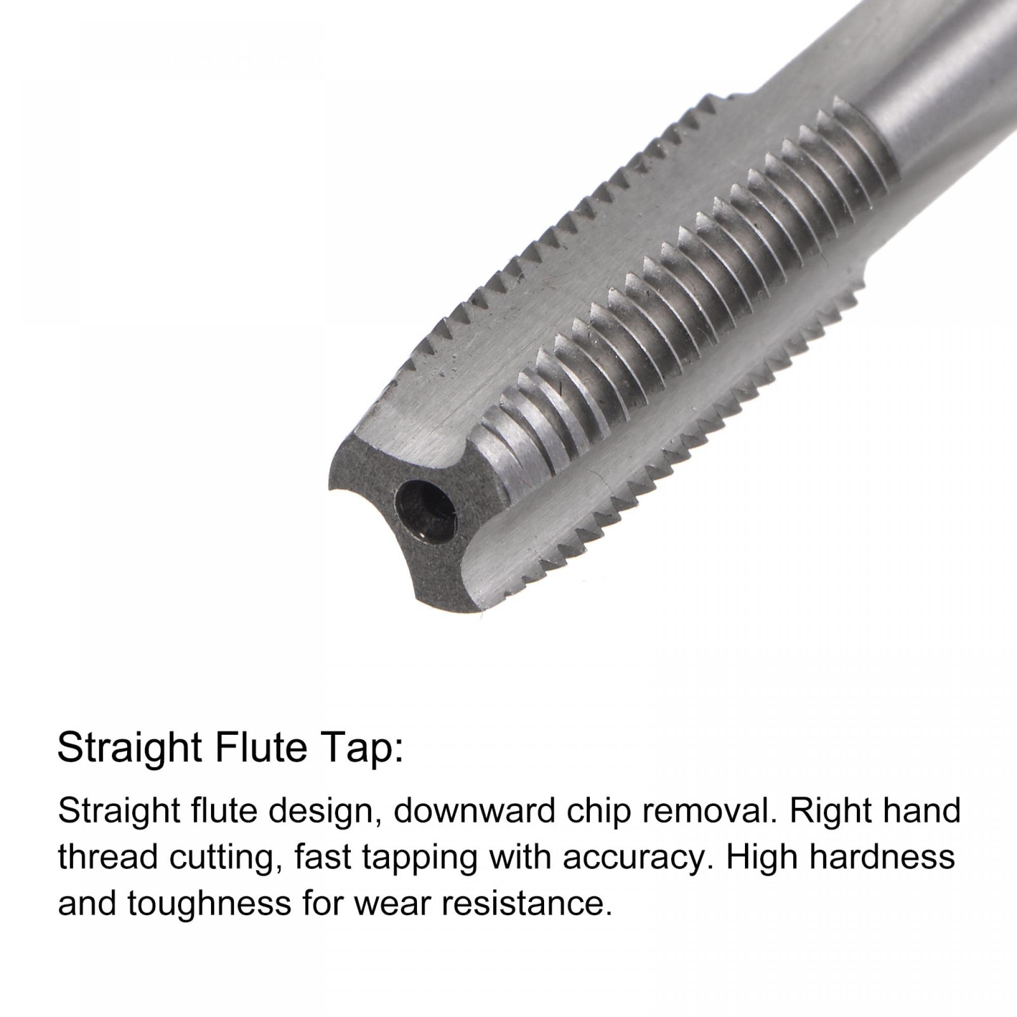 M8 Thread Tap & Drill Bit Set - Titanium Plated -3 M8 Thread Tap & Drill Bit Set - Titanium Plated -3